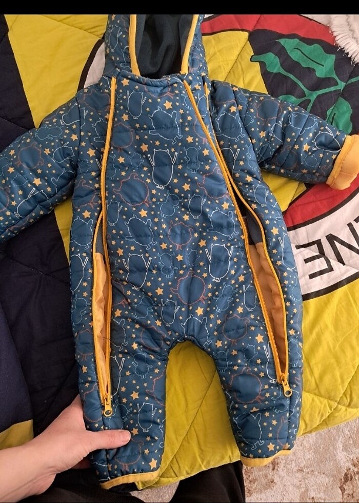 Astronot mont (e bebek ürünü) - Görsel 2