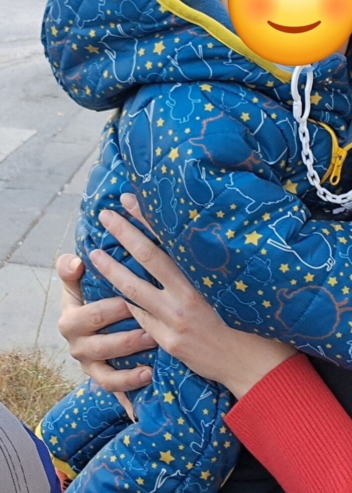 Astronot mont (e bebek ürünü) - Görsel 4