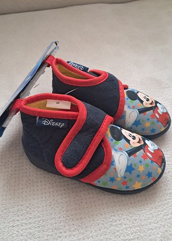 Disney Erkek Çocuk Renkli Sıcak Terlik - Görsel 2