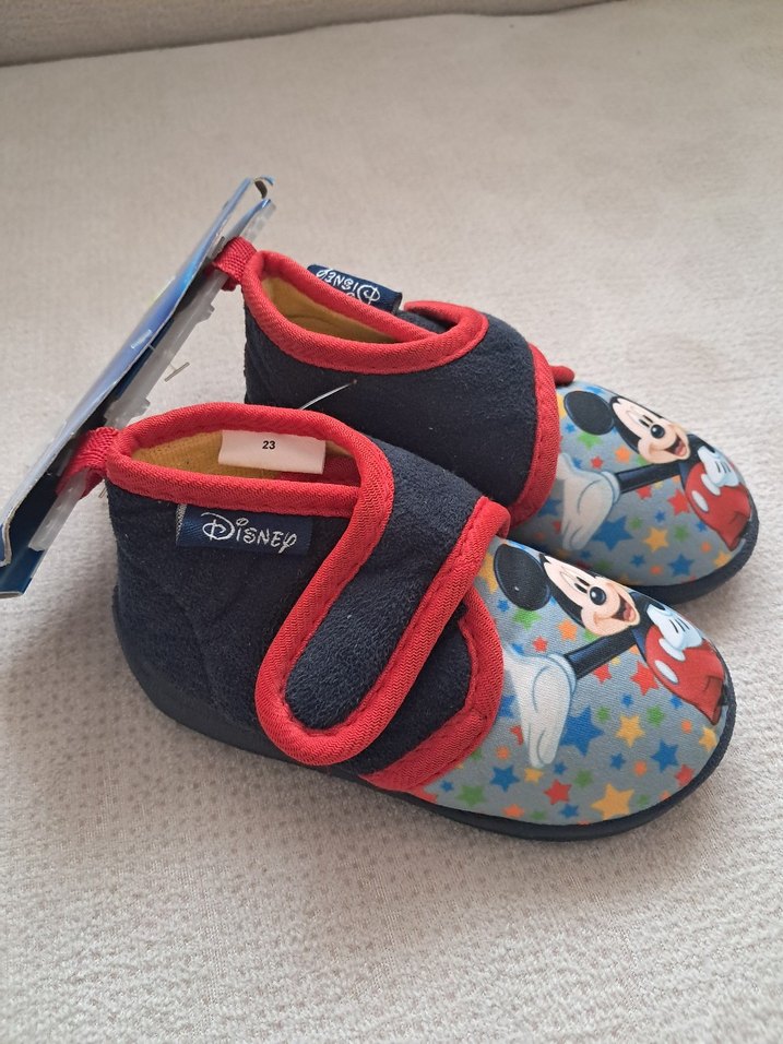 Disney Erkek Çocuk Renkli Sıcak Terlik - Görsel 2