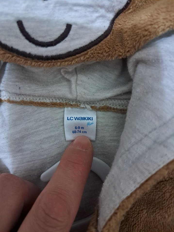 LC Waikiki Erkek Bebek Baskılı yelek - Görsel 2