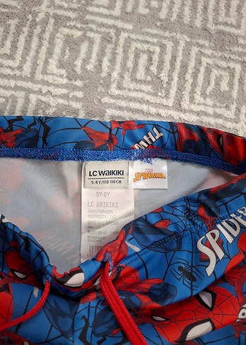 Renkli Baskılı Erkek Çocuk Mayo Şortu - Görsel 3