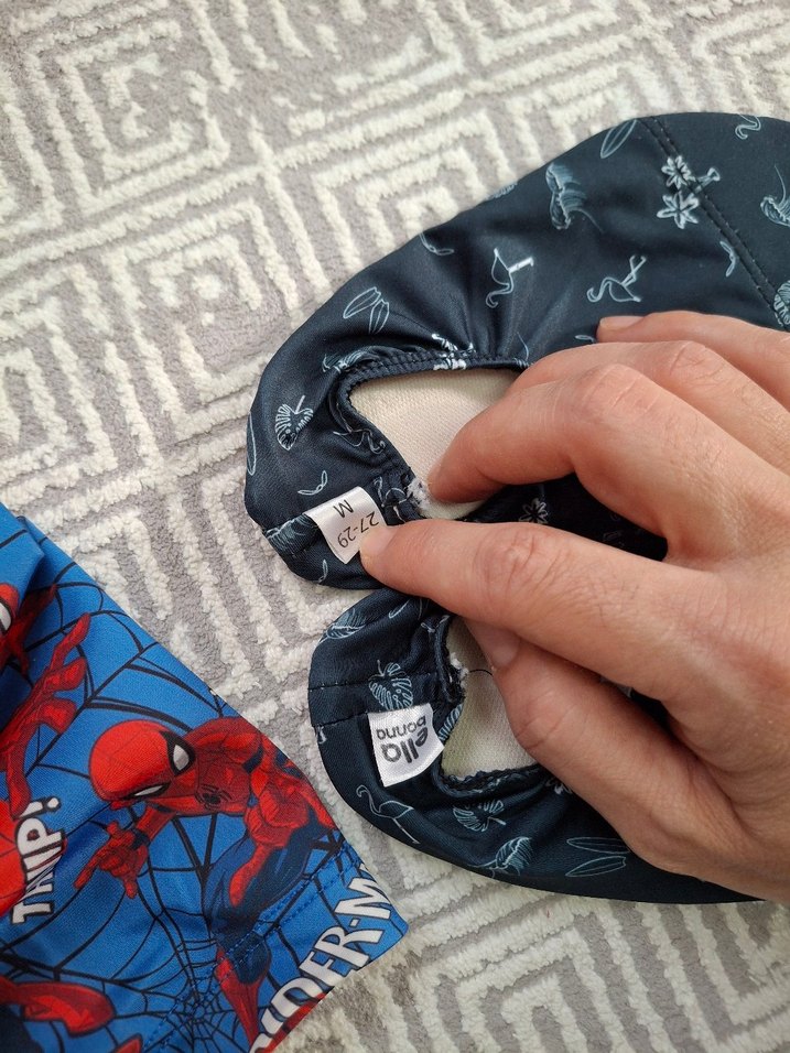 Renkli Baskılı Erkek Çocuk Mayo Şortu - Görsel 4