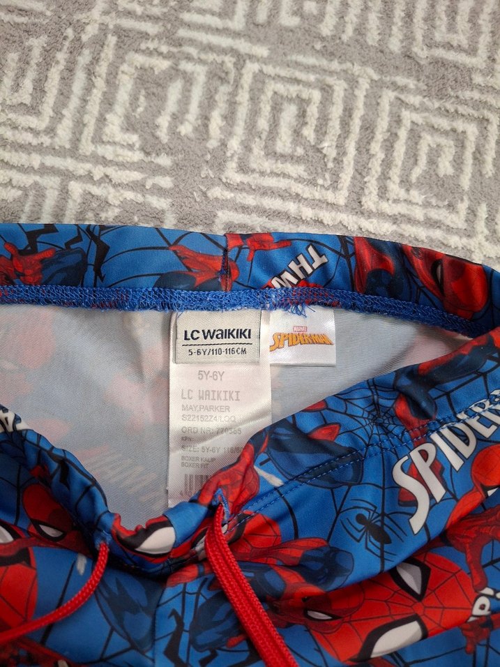 Renkli Baskılı Erkek Çocuk Mayo Şortu - Görsel 3