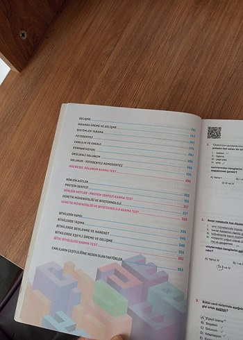 TYT/AYT Biyoloji Soru Bankası - Supara - Görsel 3