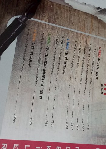 Coğrafyanın Kodları TYT Coğrafya Kamp Kitabı - Görsel 5