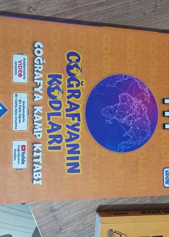 Coğrafyanın Kodları TYT Coğrafya Kamp Kitabı - Görsel 2
