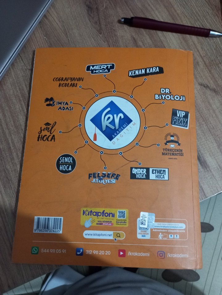 Coğrafyanın Kodları TYT Coğrafya Kamp Kitabı - Görsel 3