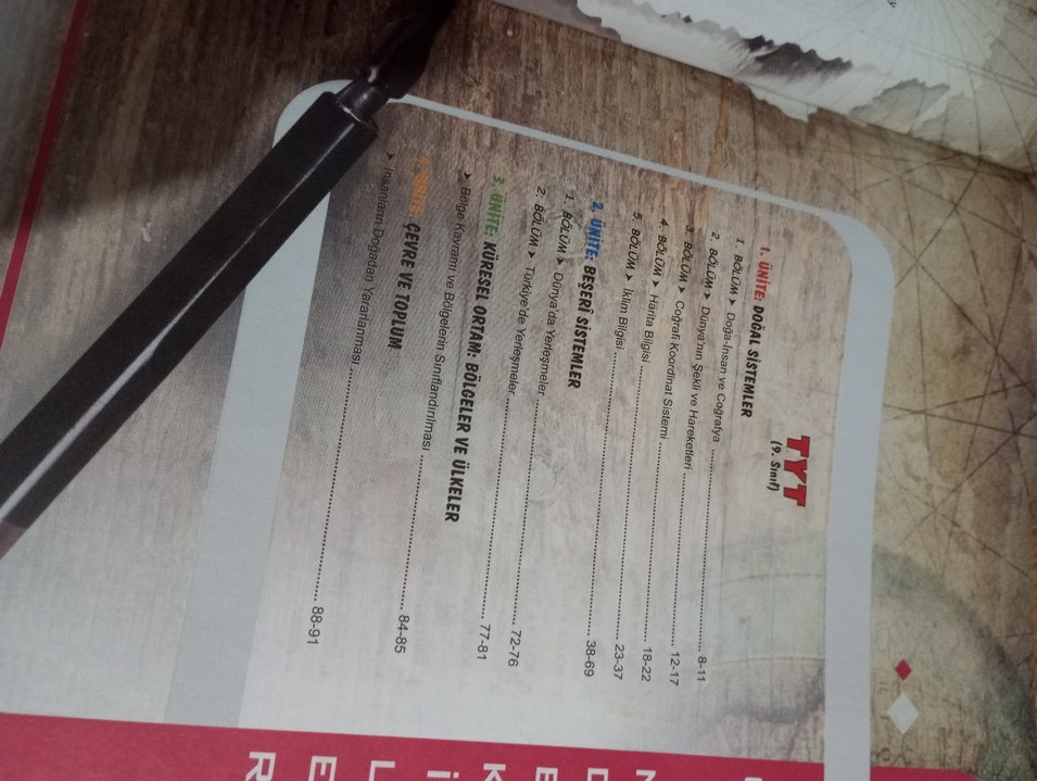 Coğrafyanın Kodları TYT Coğrafya Kamp Kitabı - Görsel 5