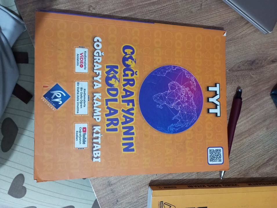 Coğrafyanın Kodları TYT Coğrafya Kamp Kitabı - Görsel 2