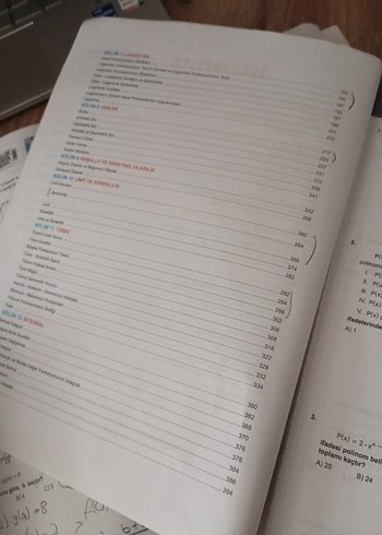 Acil Matematik AYT Soru Bankası - Görsel 4