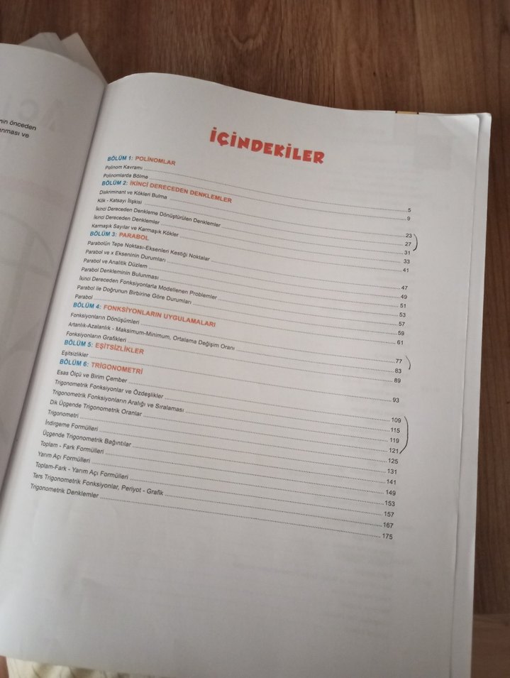 Acil Matematik AYT Soru Bankası - Görsel 3