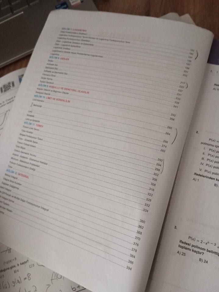 Acil Matematik AYT Soru Bankası - Görsel 4