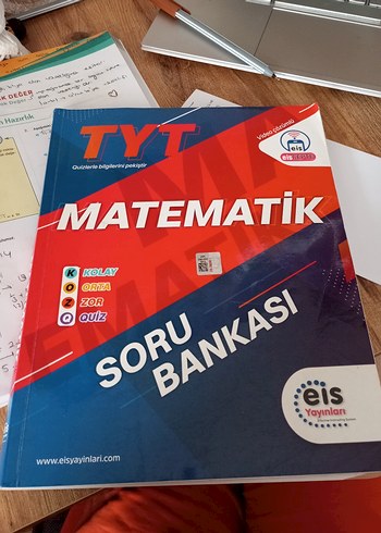 TYT Matematik Soru Bankası - EIS Yayınları