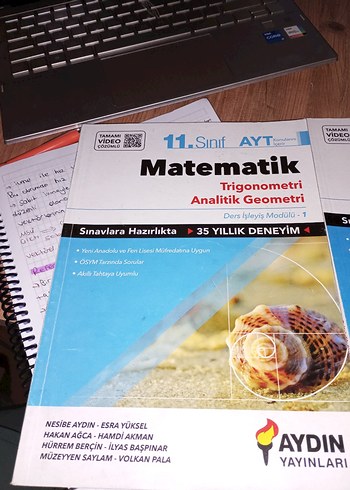 AYDIN YAYINLARI 11.SINIF MATEMATİK SET - Görsel 2
