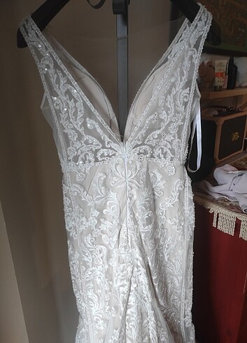 Oleg Cassini Gelinlik - Görsel 3