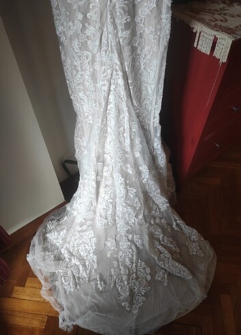 Oleg Cassini Gelinlik - Görsel 4