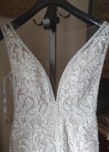 Oleg Cassini Gelinlik - Görsel 5