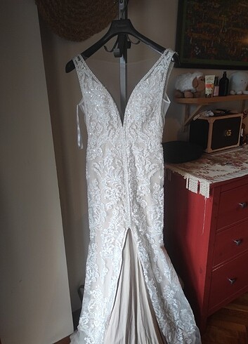 Oleg Cassini Gelinlik - Görsel 7