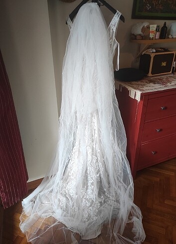 Oleg Cassini Gelinlik - Görsel 8