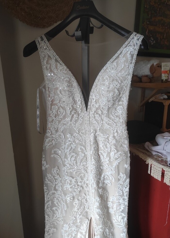 Oleg Cassini Gelinlik  - Görsel 2