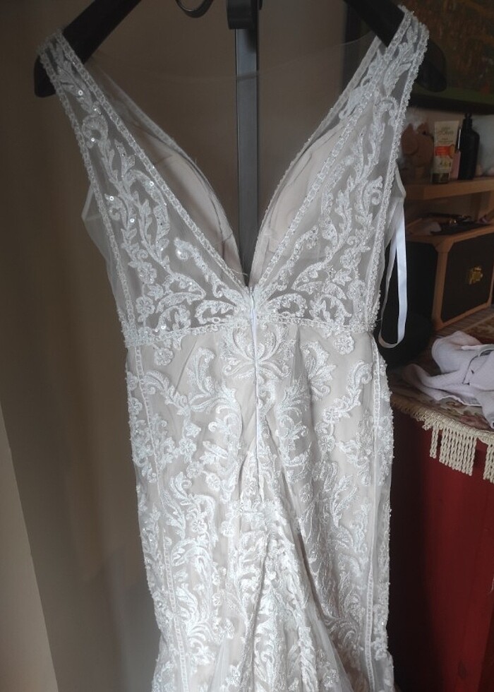 Oleg Cassini Gelinlik  - Görsel 3