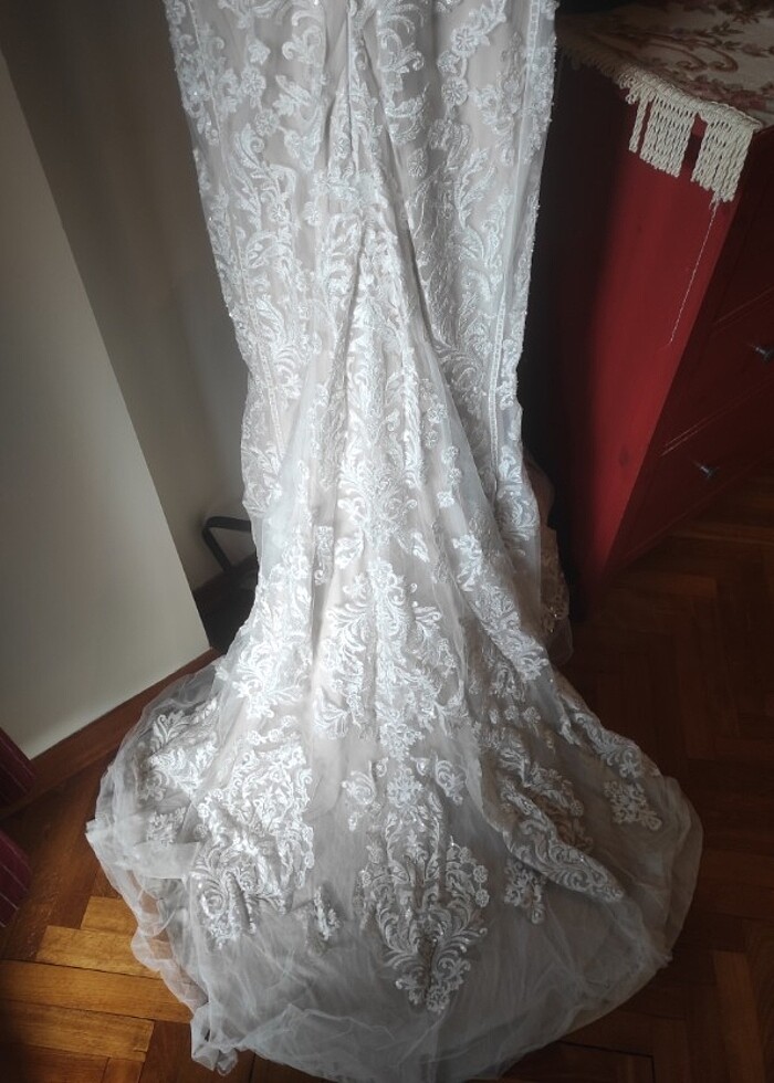 Oleg Cassini Gelinlik  - Görsel 4