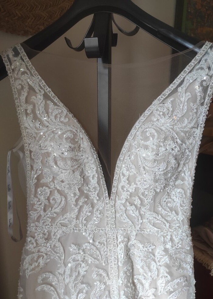 Oleg Cassini Gelinlik  - Görsel 5