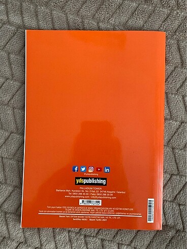 Yds Publishing Vocabulary Test Book