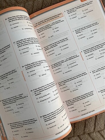 Beden Yds Publishing Vocabulary Test Book