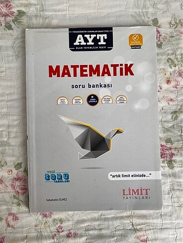 Ayt matematik soru bankası limit yayınları