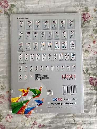 Ayt matematik soru bankası limit yayınları