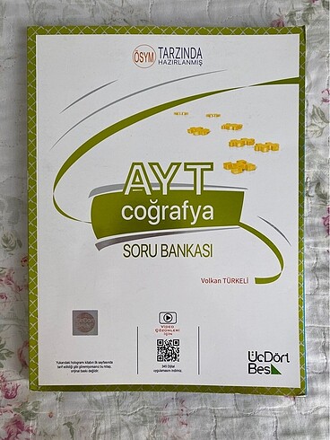 Ayt coğrafya soru bankasi 345 yayınları