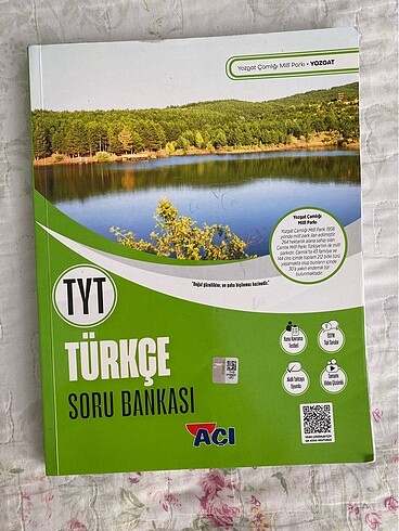 TYT Türkçe soru bankası açı yayınları