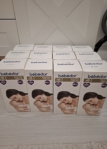 12 adet 40 lı göğüs pedi