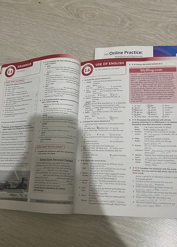 Focus 3 İkinci Baskı Çalışma ve Öğrenci Kitapları - Görsel 6