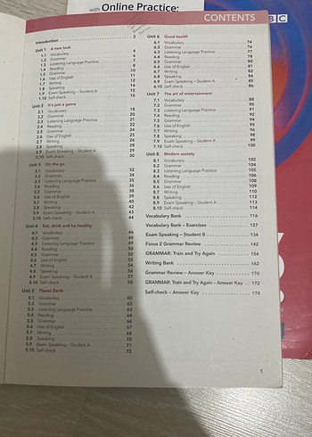 Focus 3 İkinci Baskı Çalışma ve Öğrenci Kitapları - Görsel 5