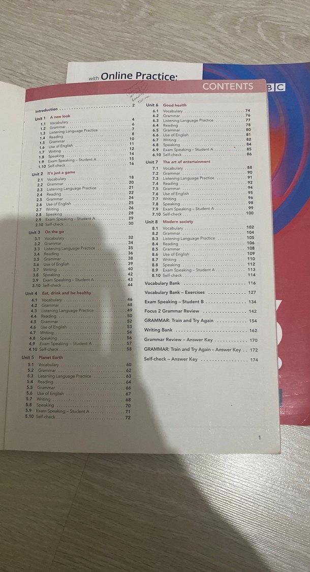 Focus 3 İkinci Baskı Çalışma ve Öğrenci Kitapları - Görsel 5