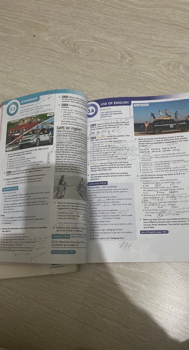 Focus 3 İkinci Baskı Çalışma ve Öğrenci Kitapları - Görsel 4