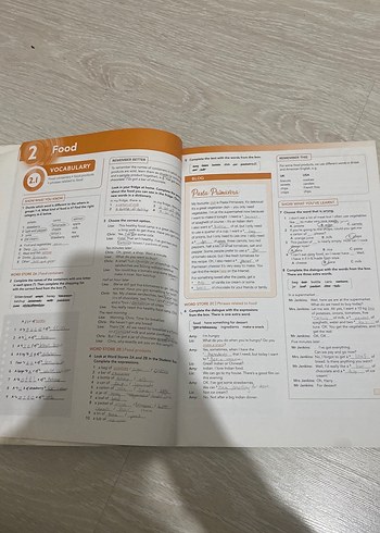 Focus 1 İkinci Baskı Öğrenci Kitabı ve Çalışma Kitabı - Görsel 2