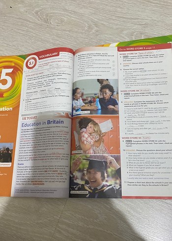 Focus 1 İkinci Baskı Öğrenci Kitabı ve Çalışma Kitabı - Görsel 6