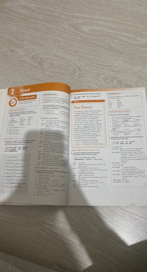 Focus 1 İkinci Baskı Öğrenci Kitabı ve Çalışma Kitabı - Görsel 2