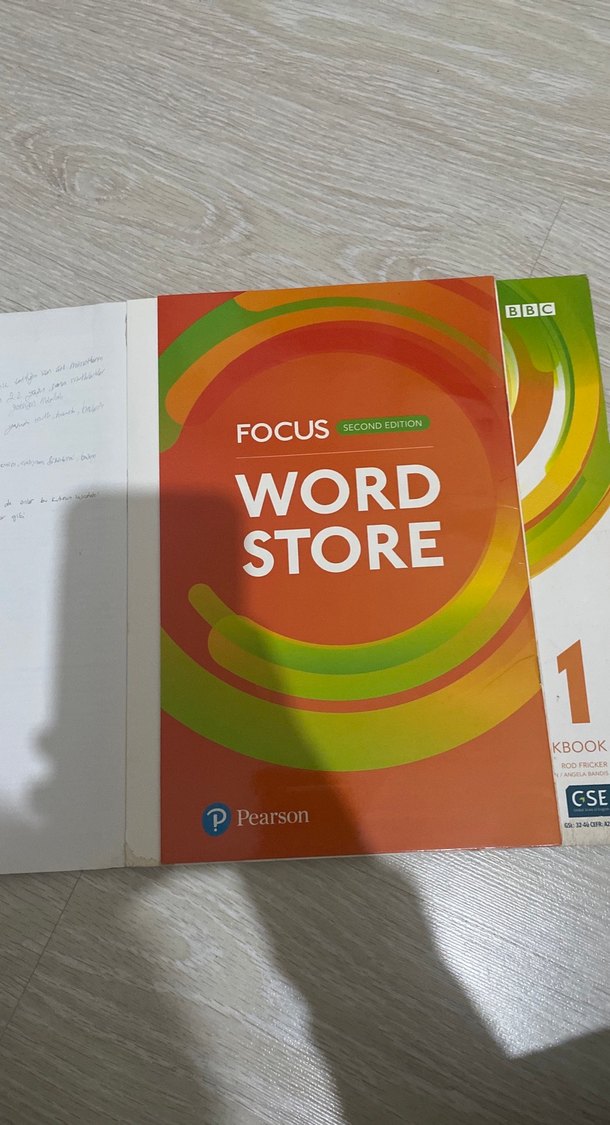 Focus 1 İkinci Baskı Öğrenci Kitabı ve Çalışma Kitabı - Görsel 3