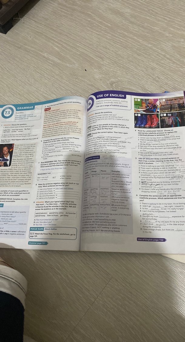 Focus 2 İngilizce Öğrenme Seti - Görsel 5