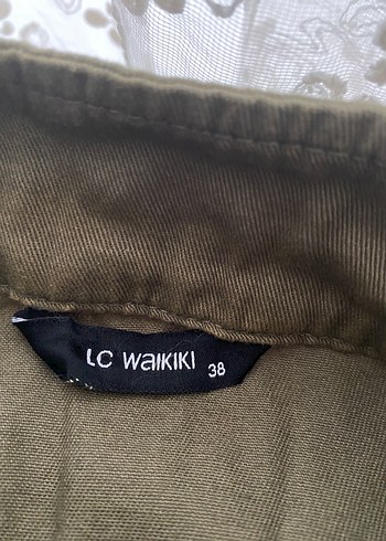 Kemerli Kadın Midi Ceket - Görsel 2