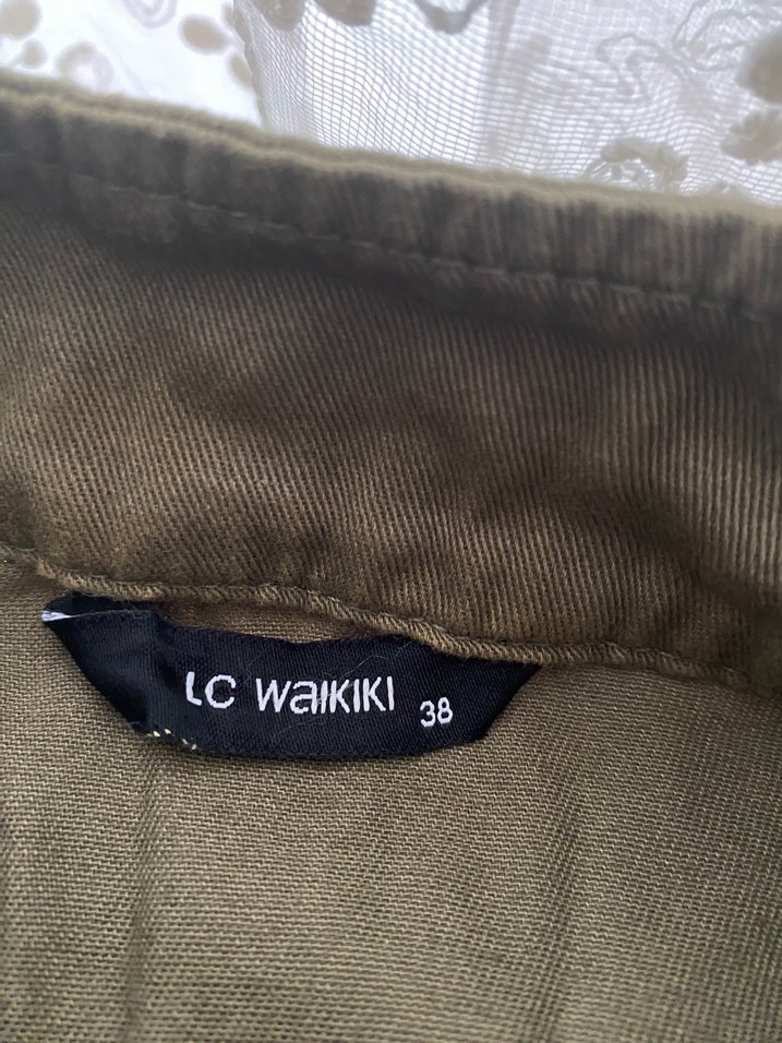 Kemerli Kadın Midi Ceket - Görsel 2