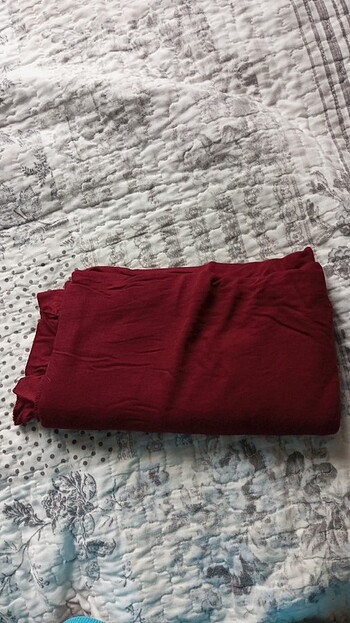 Bordo penye şal 