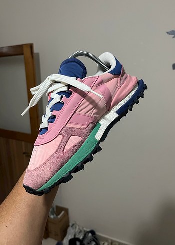 40 Beden pembe Renk Lacoste Pembe Kadın Spor Ayakkabı orijinal 40
