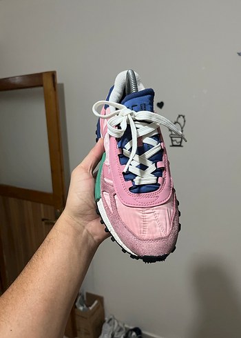 40 Beden Lacoste Pembe Kadın Spor Ayakkabı orijinal 40
