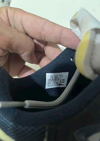 Lacoste Lacoste Siyah ayakkabı 39 orijinal